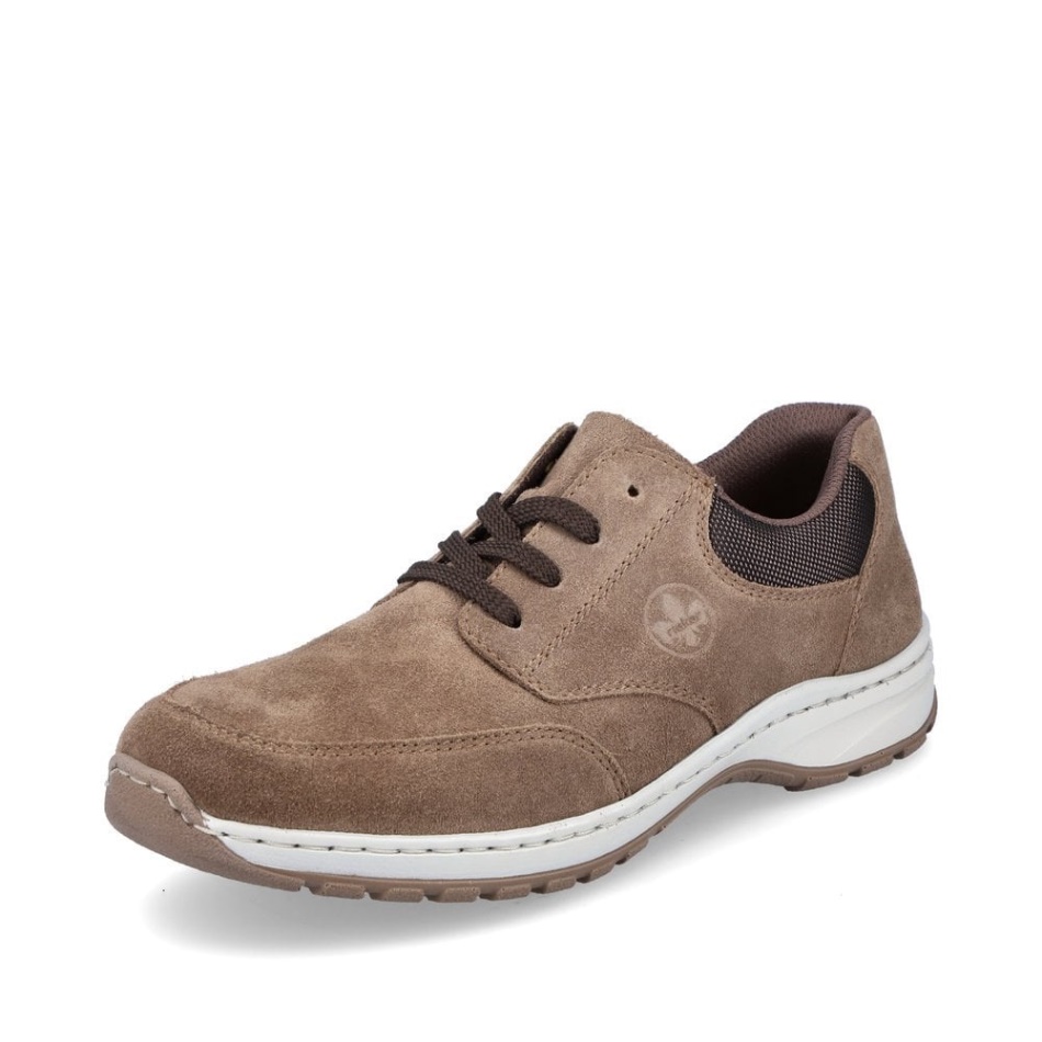 Brown Rieker 03318 Men's Shoes