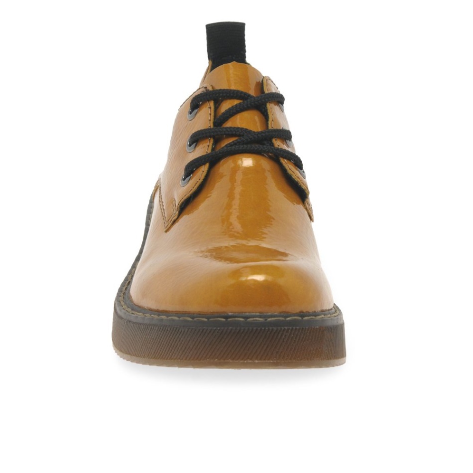 Mustard Rieker France Womens Shoes