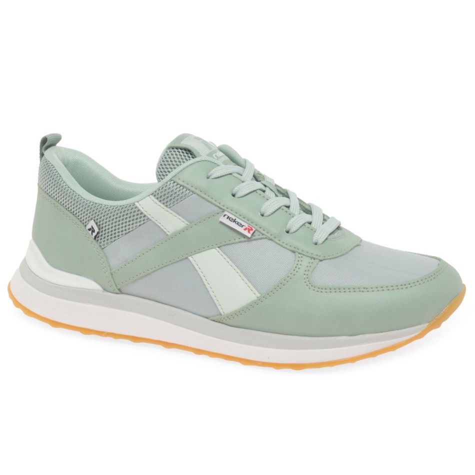 Peppermint Rieker Thunder Womens Trainers