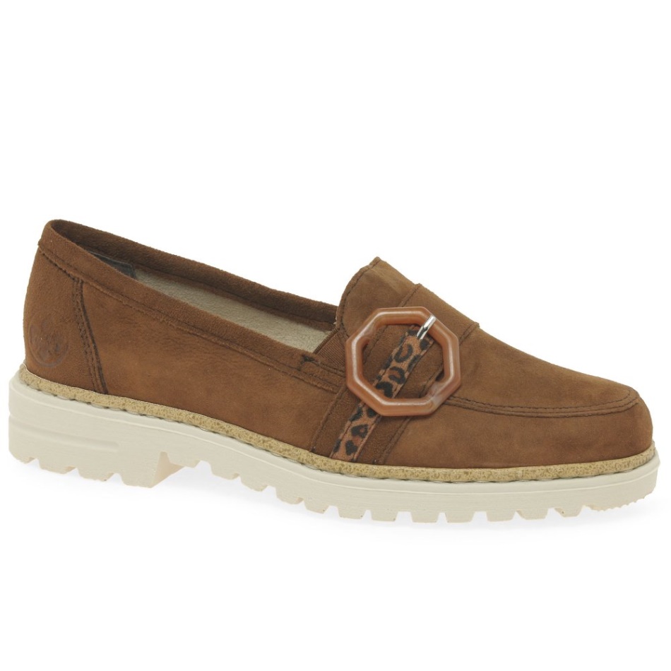 Liberty Womens Shoes Wood Rieker