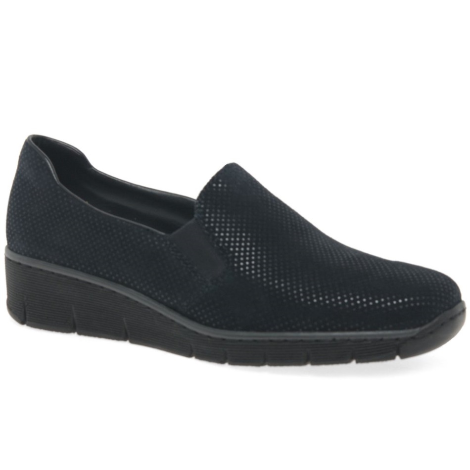 Melgar Womens Casual Shoes Royal Rieker