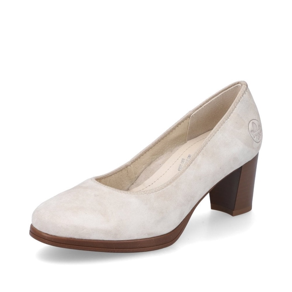 49560 Women Shoes Beige Rieker