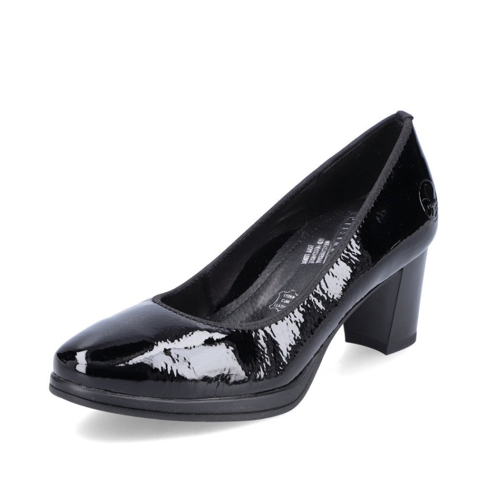 49560 Women Shoes Black Rieker