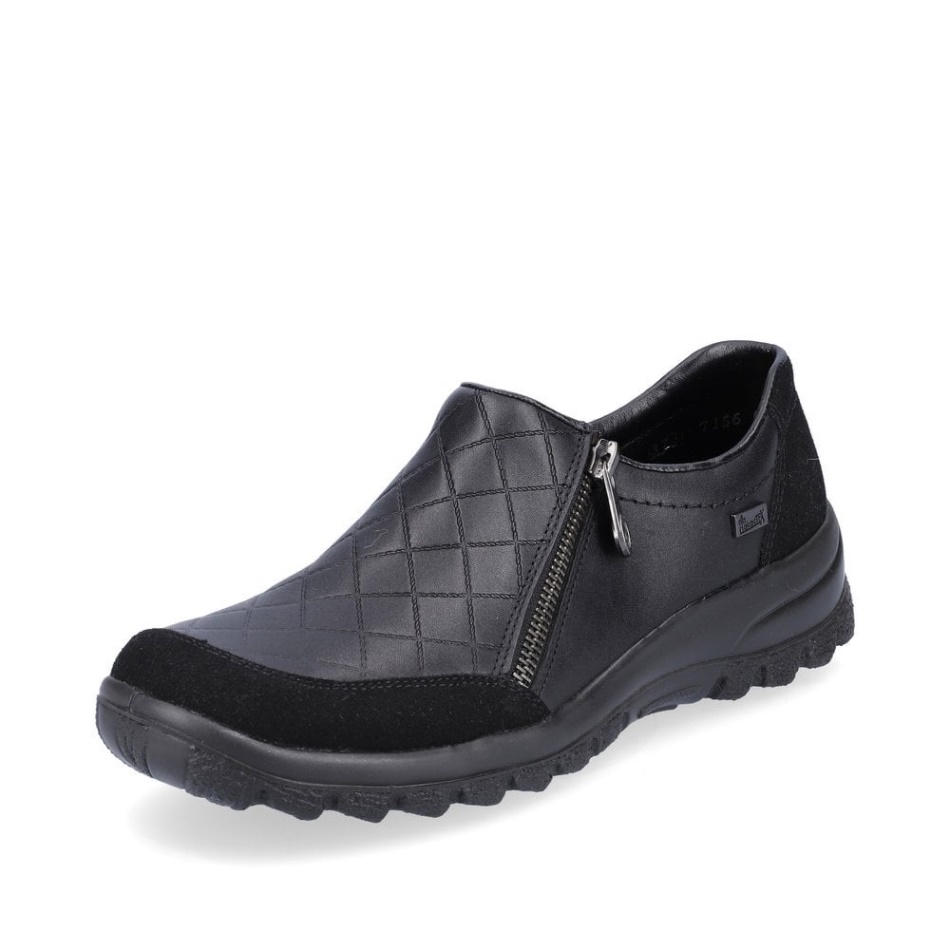 L7156 Women Shoes Black Rieker