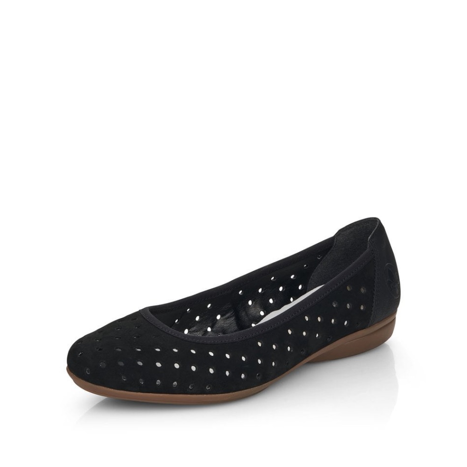 L8355 Women Shoes Black Rieker