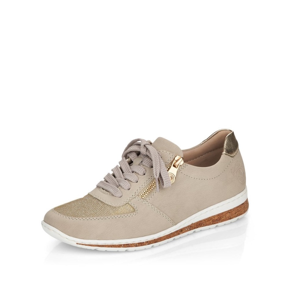 N5121 Women Shoes Beige Rieker