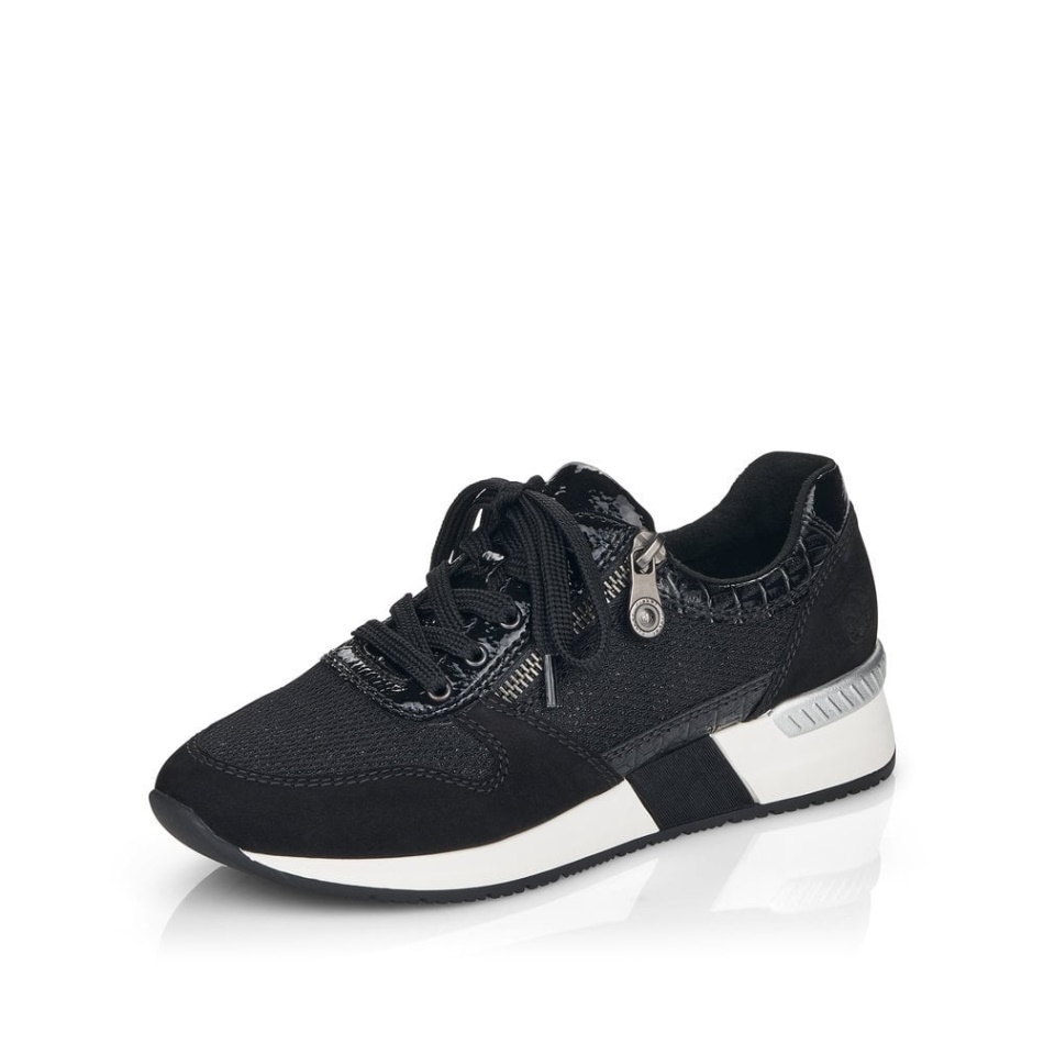 N7623 Women Shoes Black Rieker