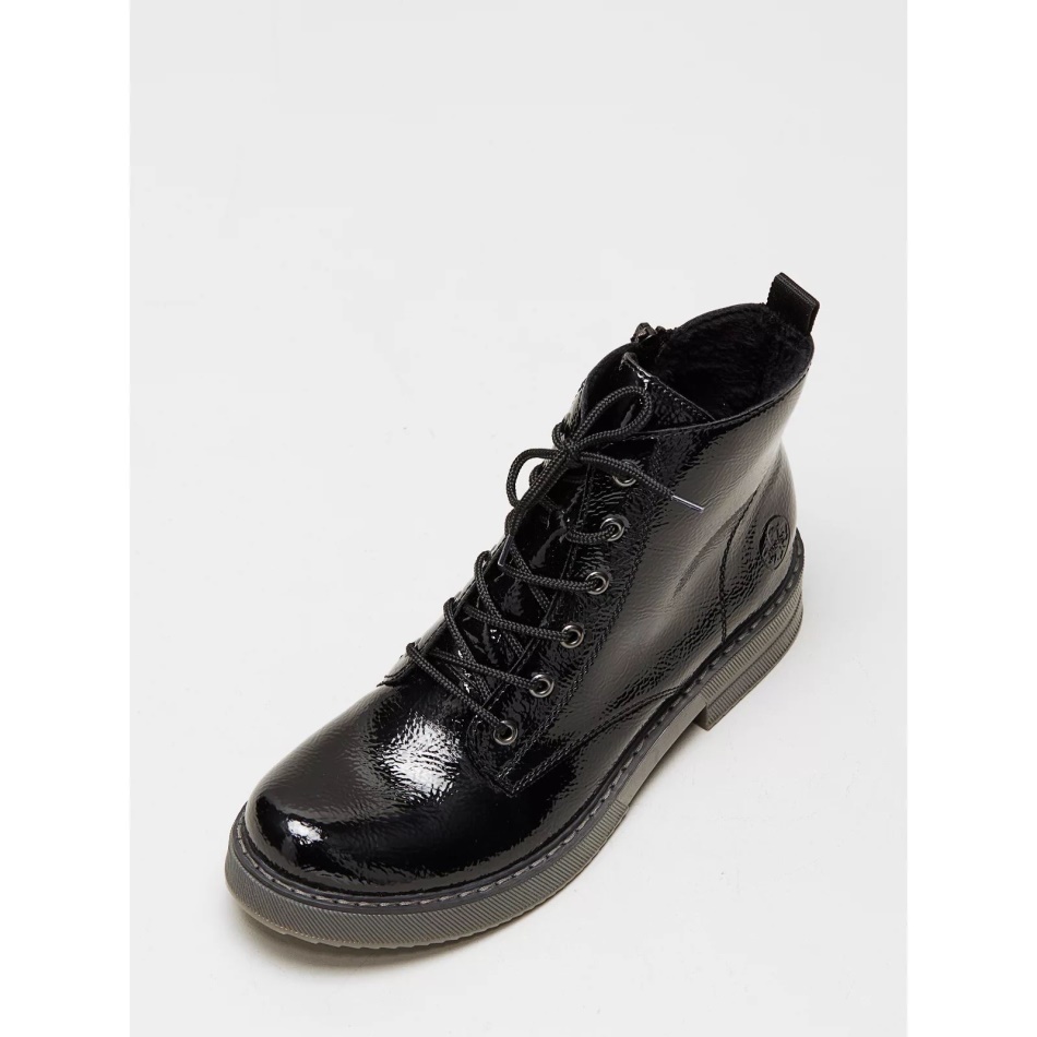 Lace Up Boot Multi Rieker