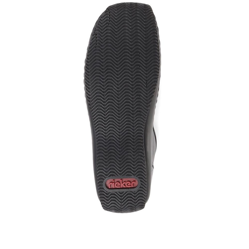 Black Penny Loafers Rieker