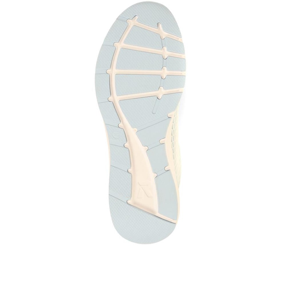 Lightweight Lace-Up Trainers Blue Rieker