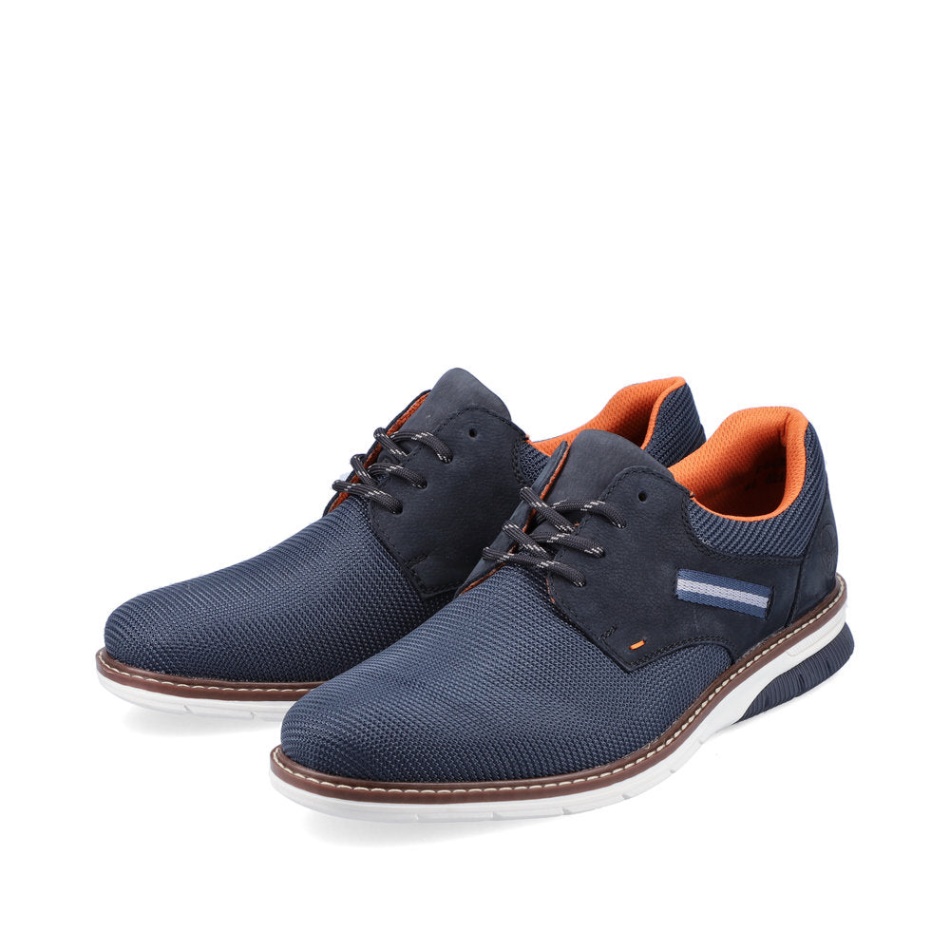 14412 Men's Dustin Blue Rieker