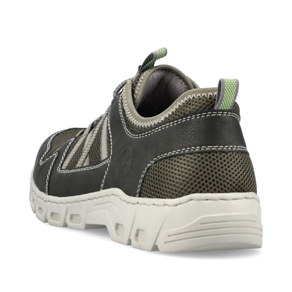 14555 Men's Burkhard Forest Rieker