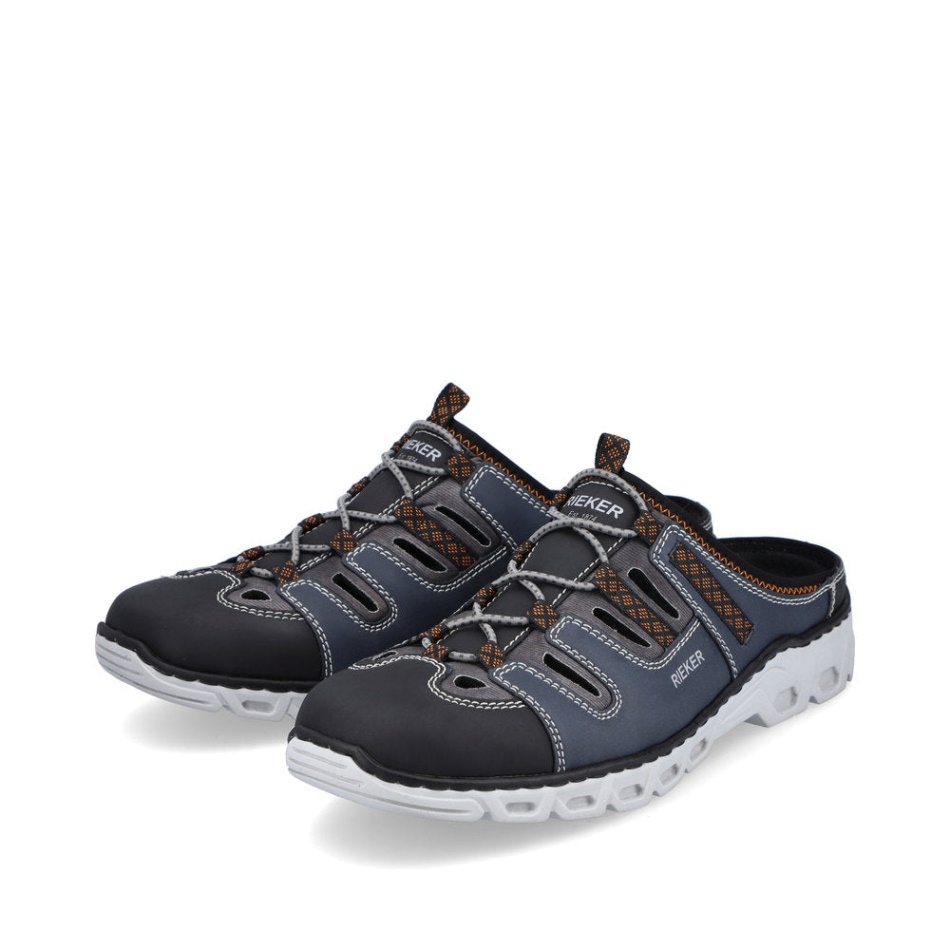 14595 Men's Burkhard Schwarz Rieker