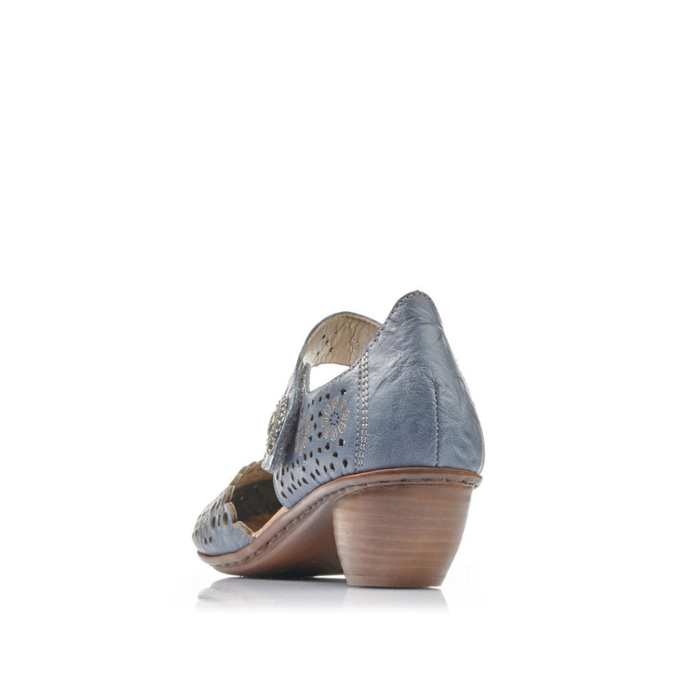 43753 Mirjam Blue Rieker