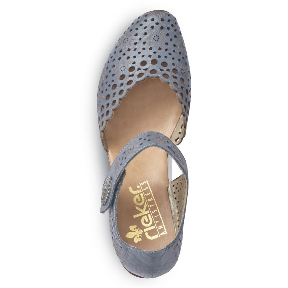 43753 Mirjam Blue Rieker