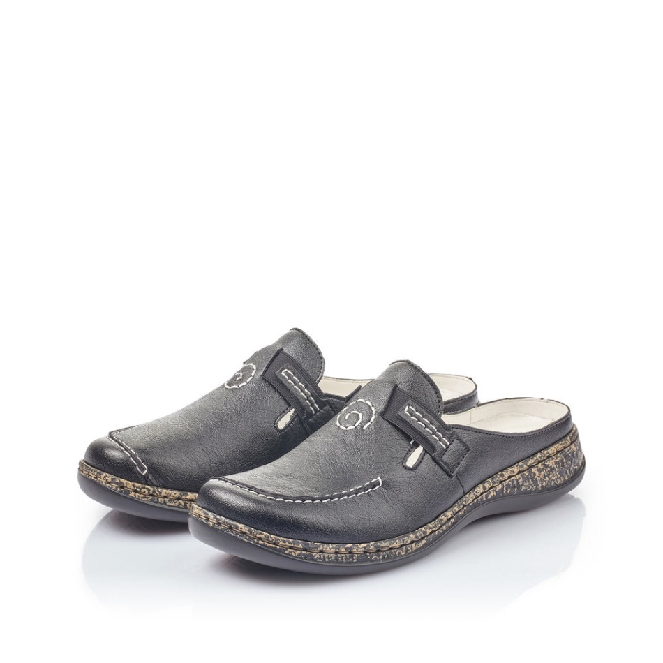 46393 Daisy Black Rieker