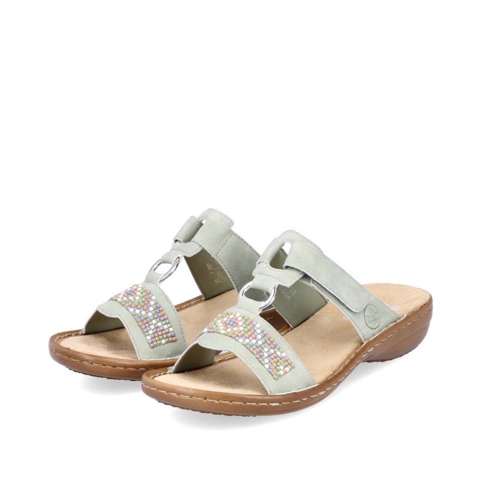 60820 Regina Pistazie Rieker