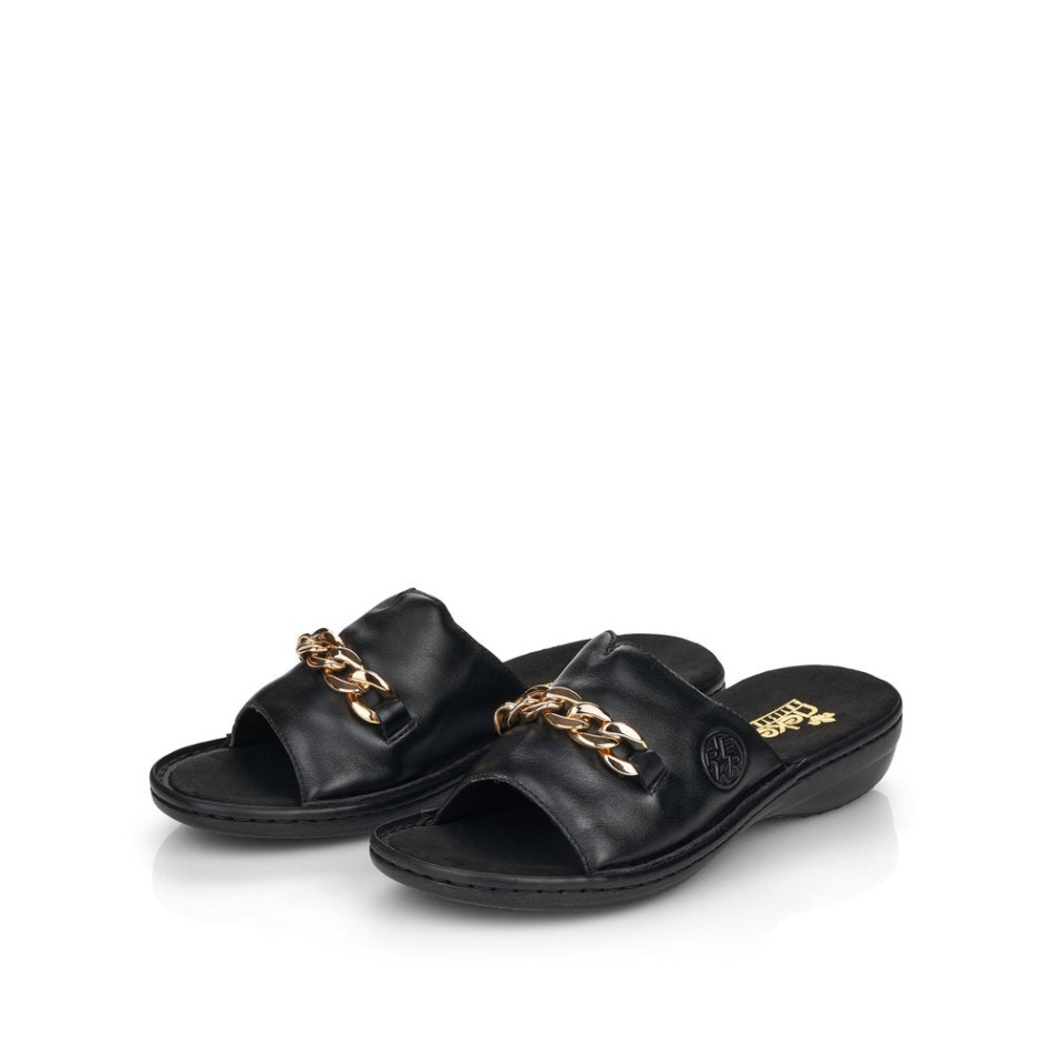 60877 Black/Black Black Rieker