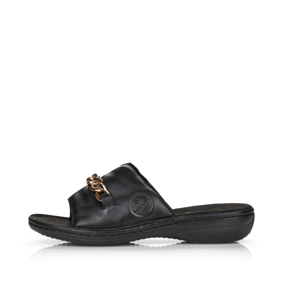 60877 Black/Black Black Rieker