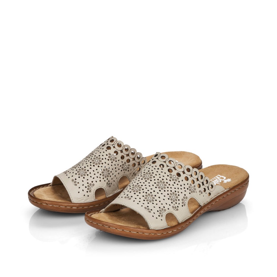 608K6 Regina White Rieker