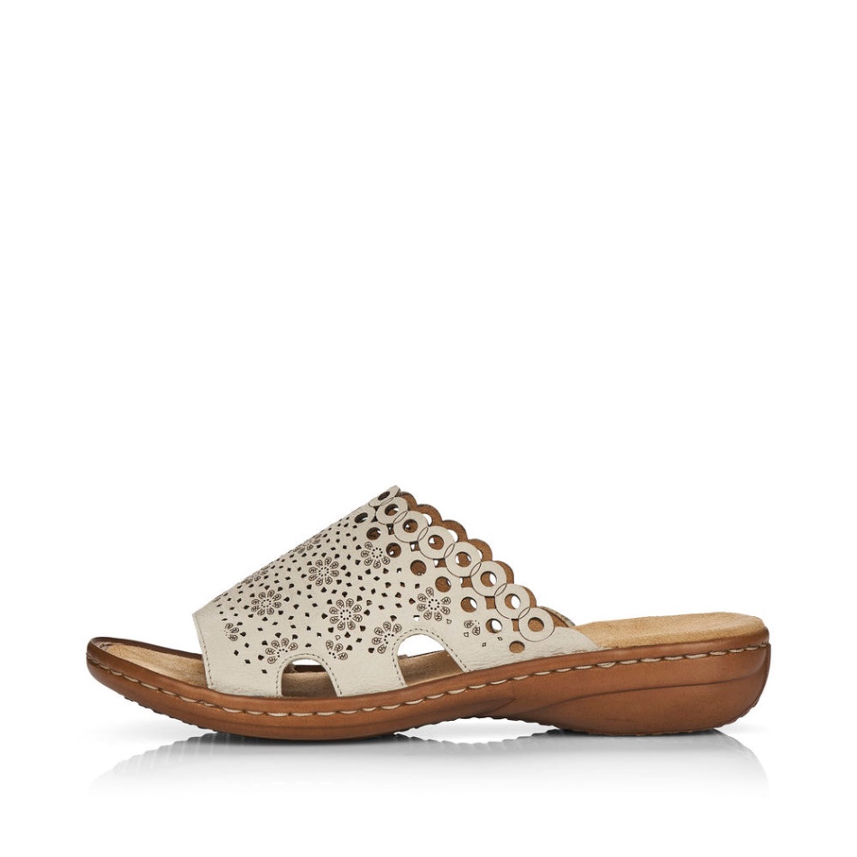 608K6 Regina White Rieker