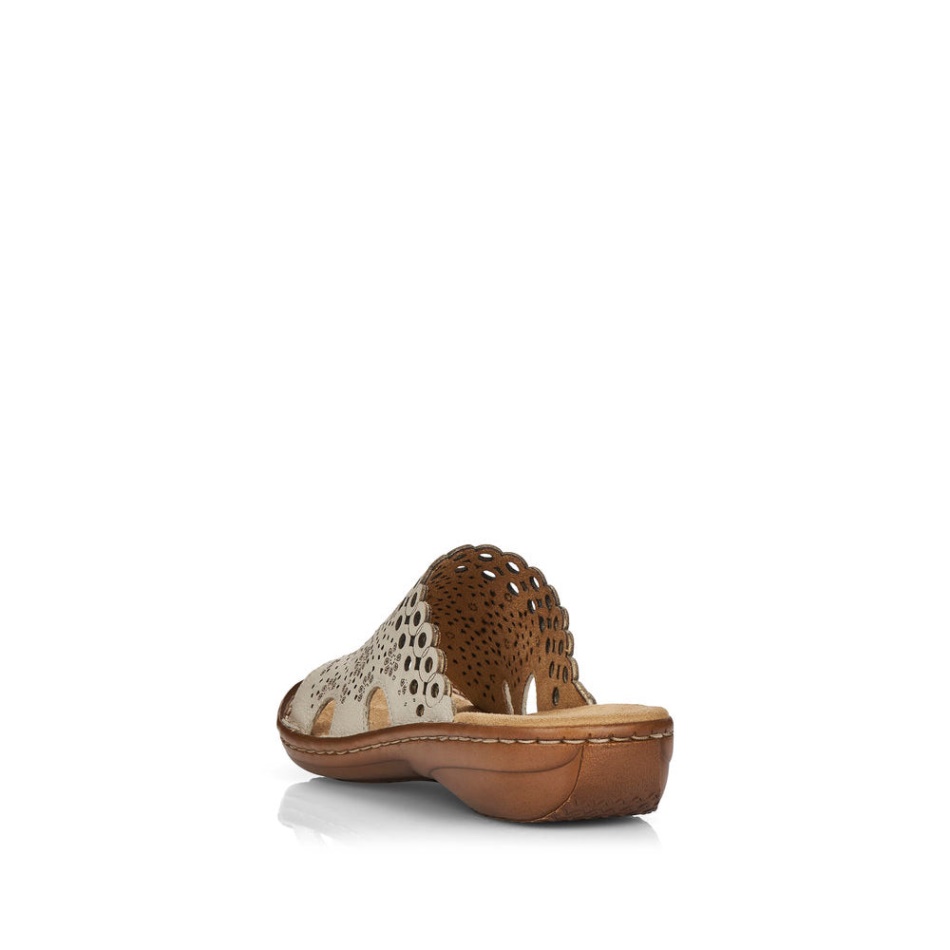 608K6 Regina White Rieker