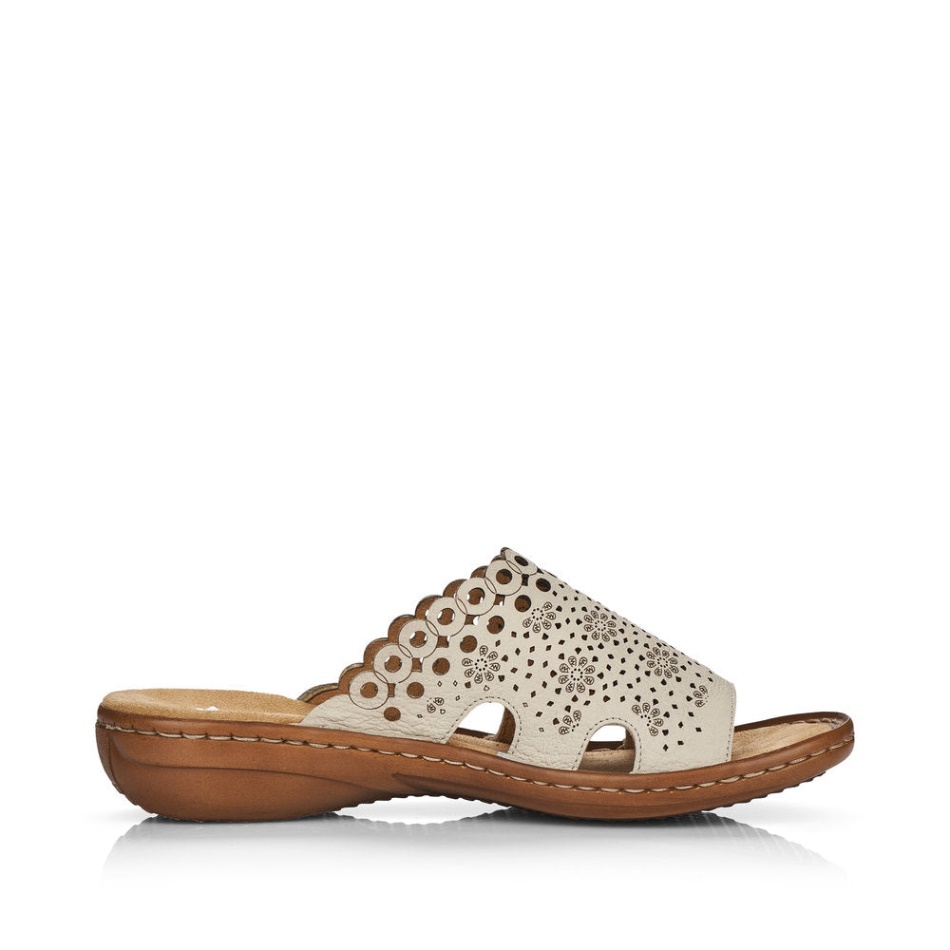 608K6 Regina White Rieker