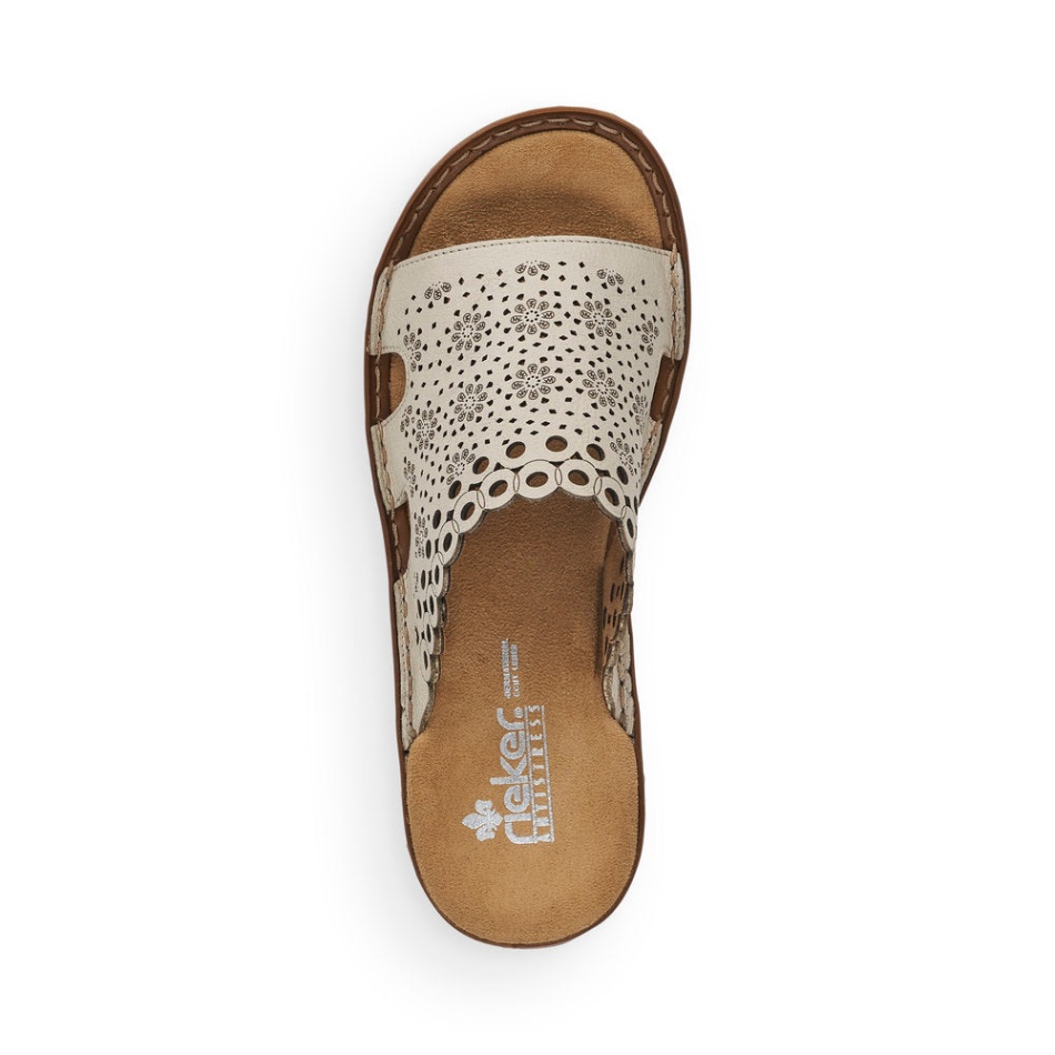 608K6 Regina White Rieker