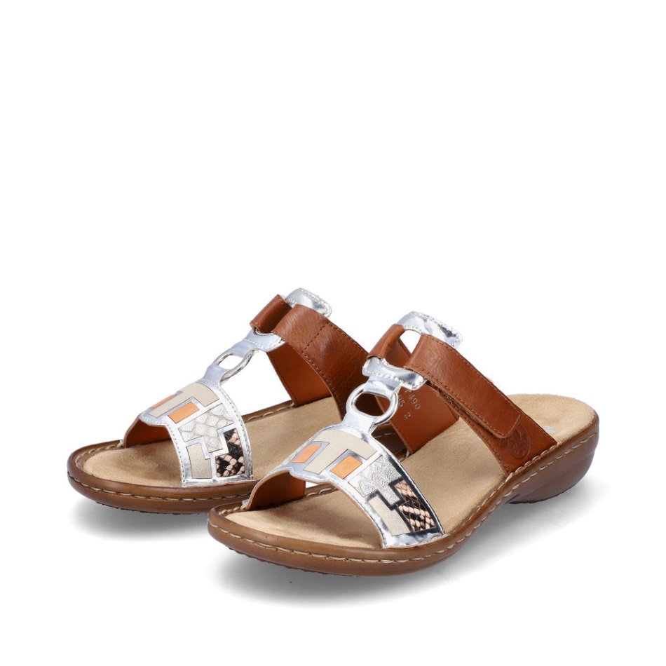 608P4 Regina Argento Rieker