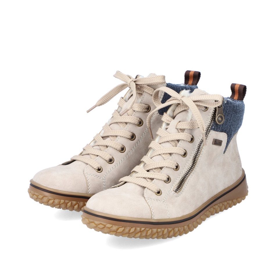 Beige Z4209 Cordula Rieker