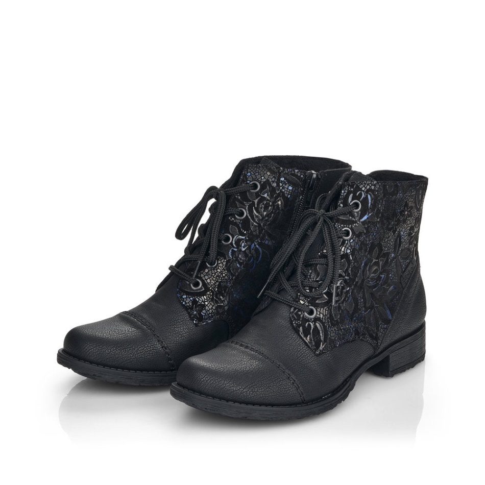 Black 70800 Payton Rieker