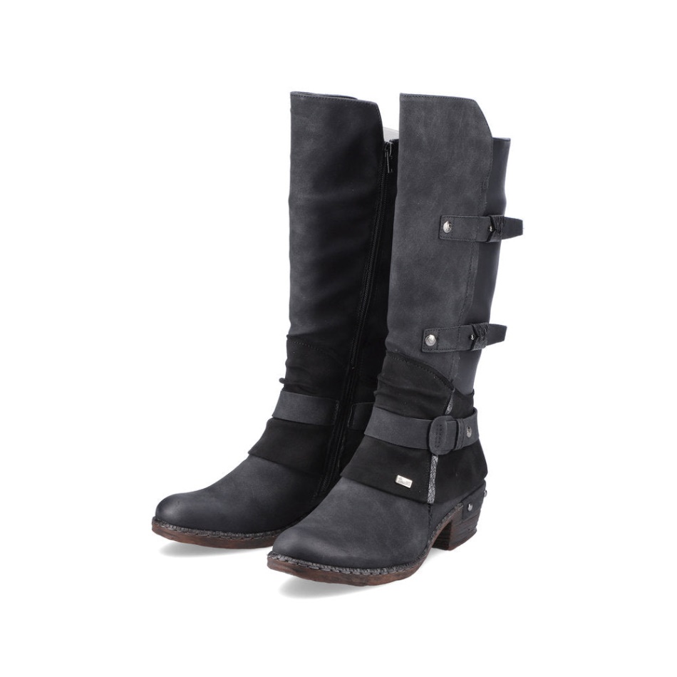 Black 93684 Bernadette Rieker