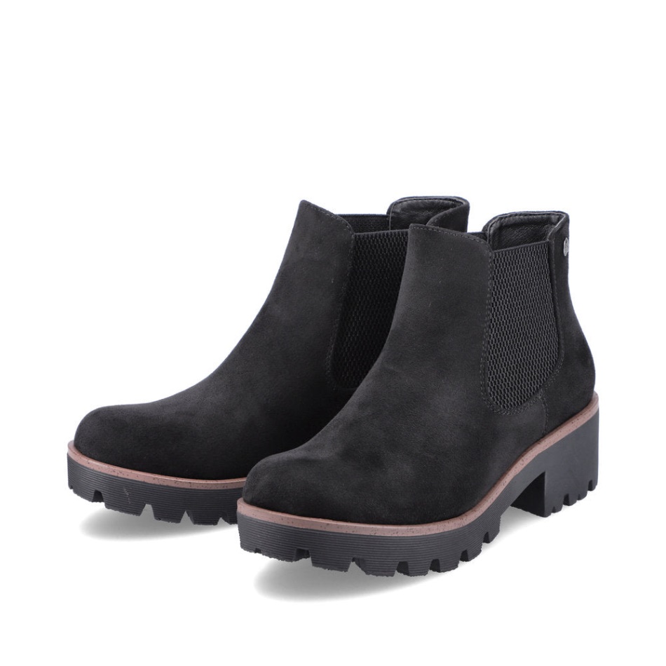 Black 99284 Amalia Rieker