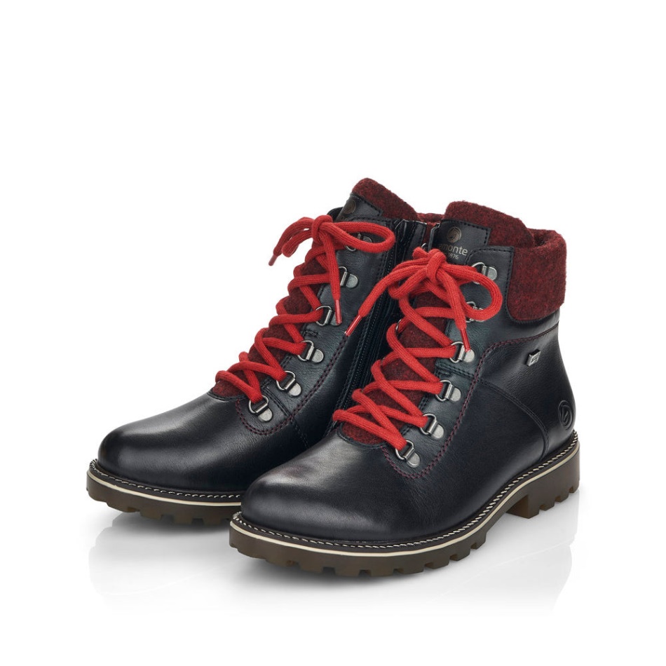 Black D8462 Samira Rieker