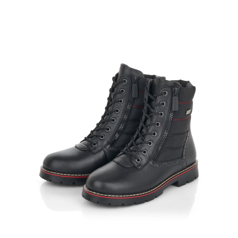 Black D9374 Sarolta Rieker