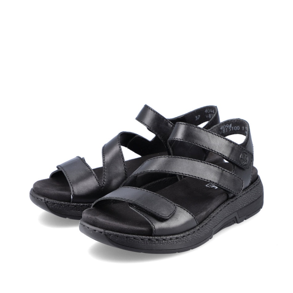 Black V8151 Jocelyn Rieker