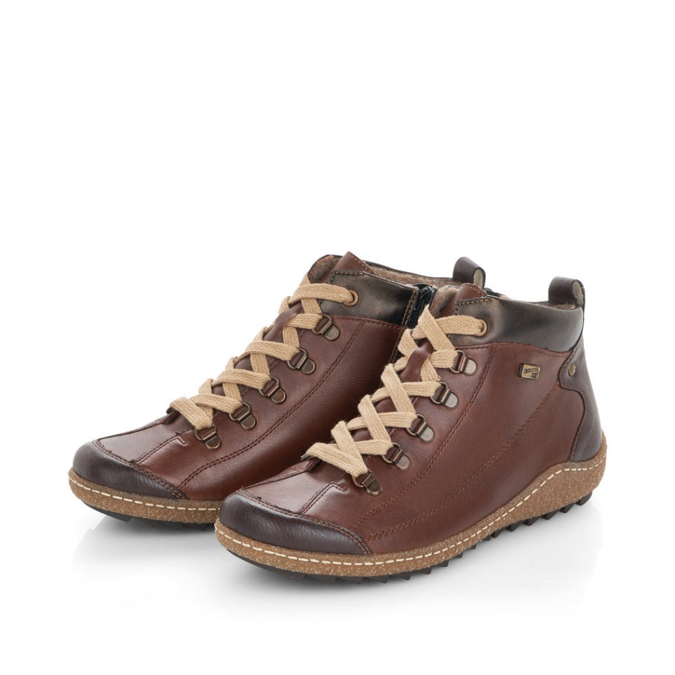 Brown R4779 Liv Rieker