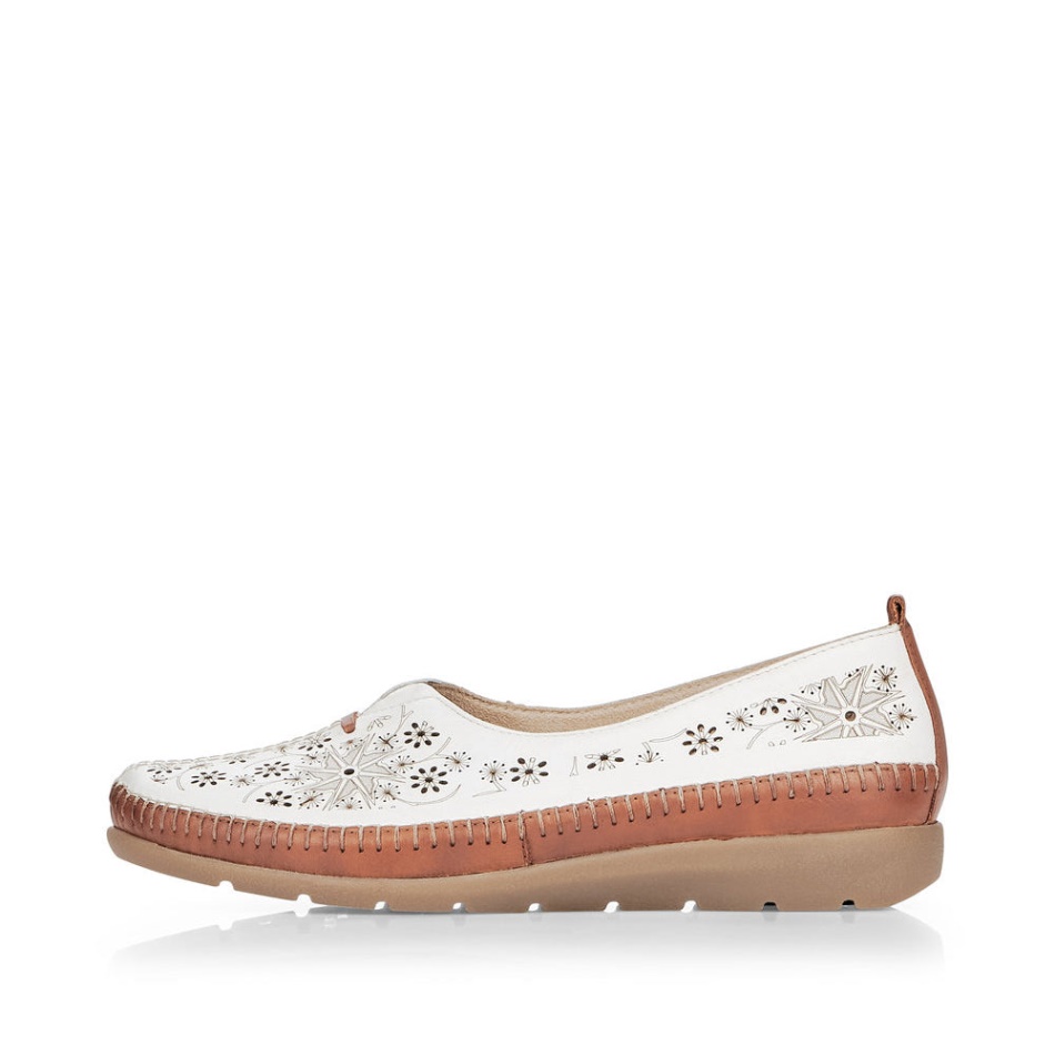 D1931 Malea White Rieker