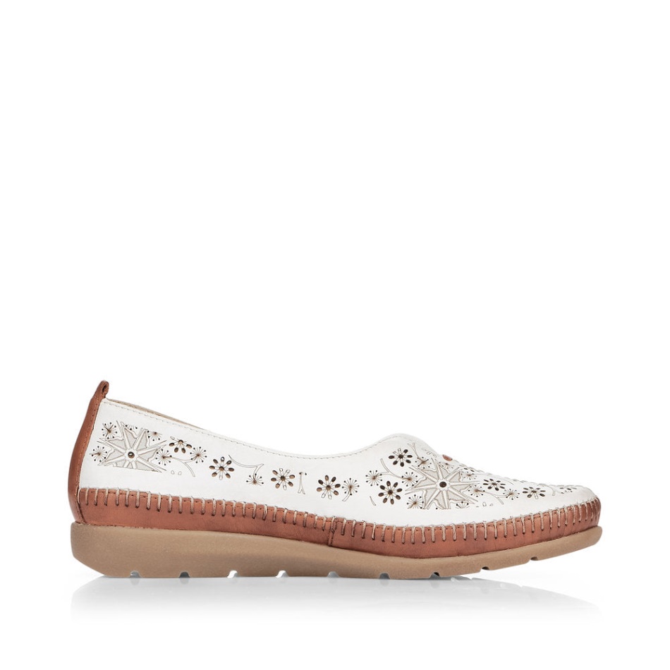 D1931 Malea White Rieker