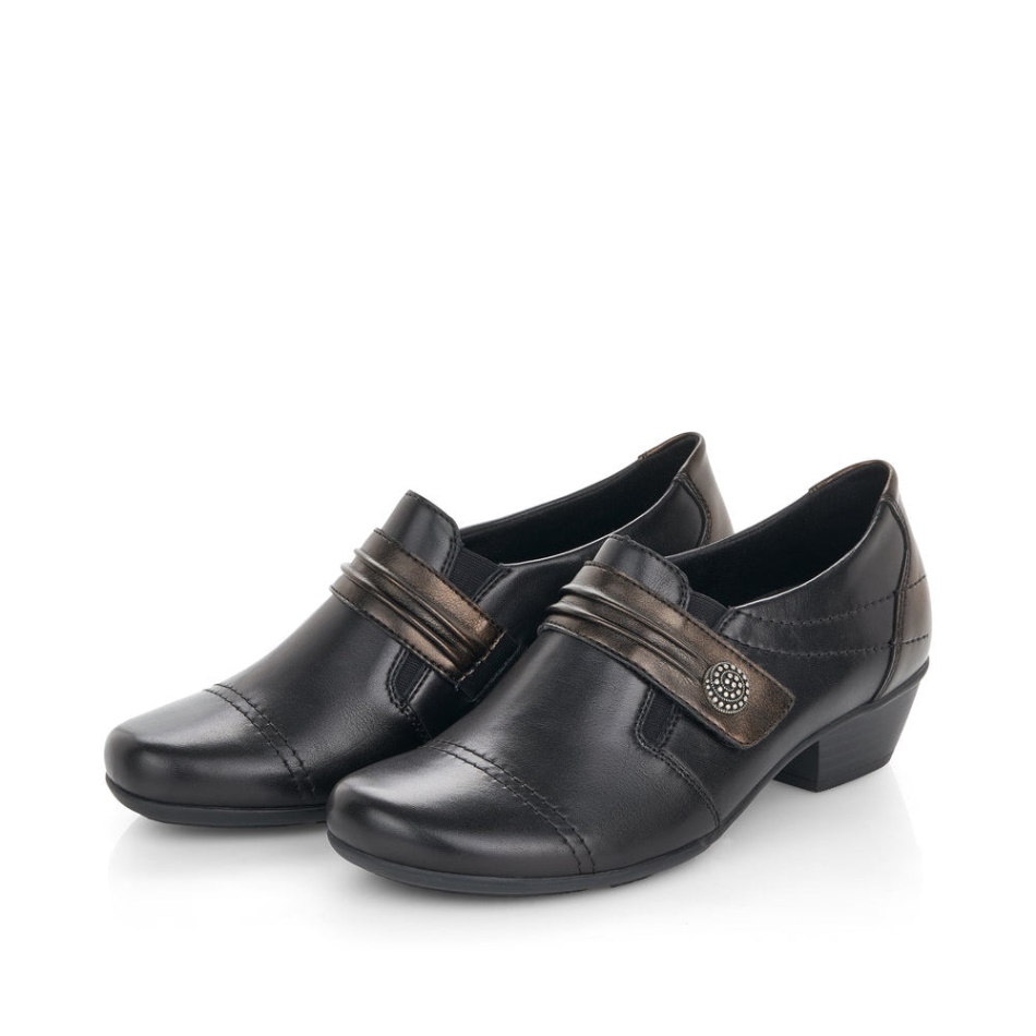 D7300 Milla Black Rieker