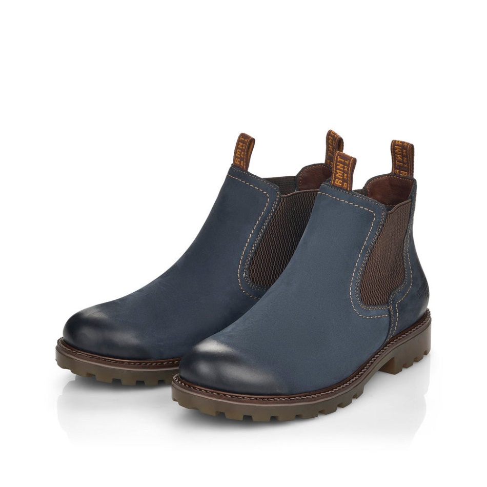 D8472 Samira Blue Rieker