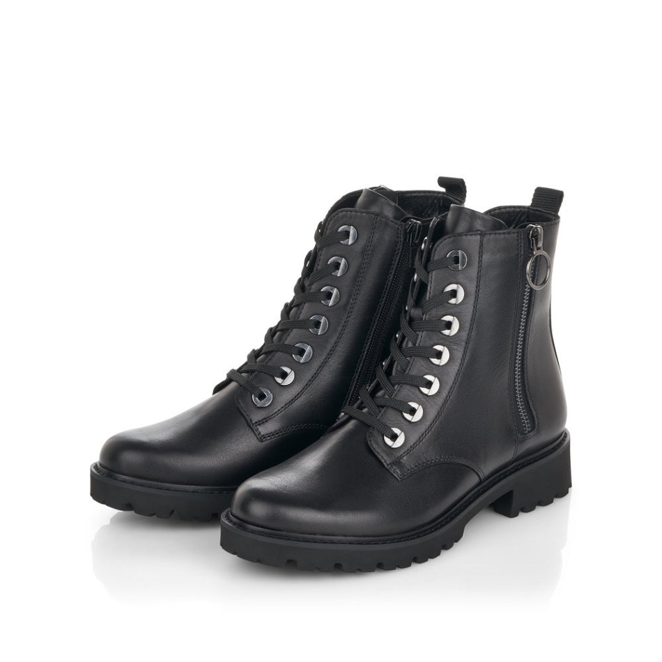 D8671 Marusha Black Rieker