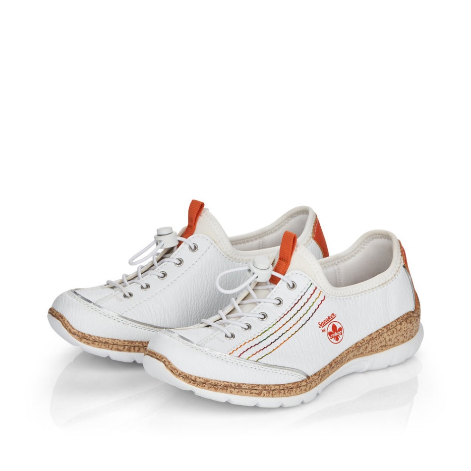 N42T0 Nikita White Rieker