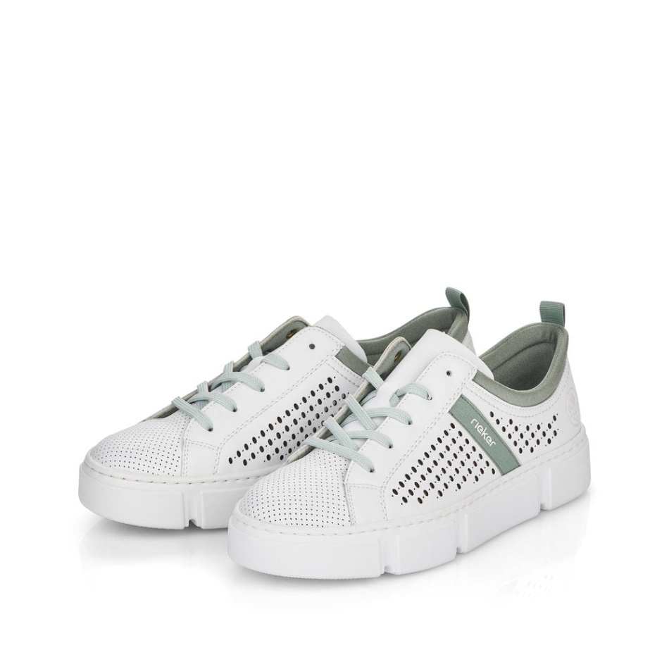 N5950 Enya Sportweiss Rieker