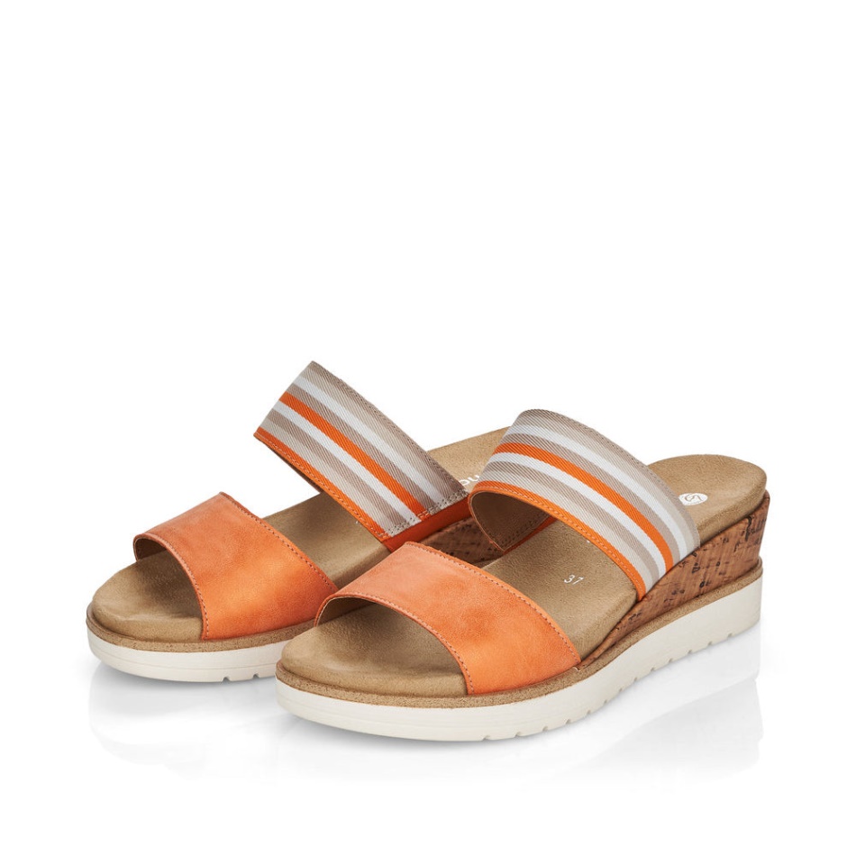 R6154 Lolita Orange Rieker