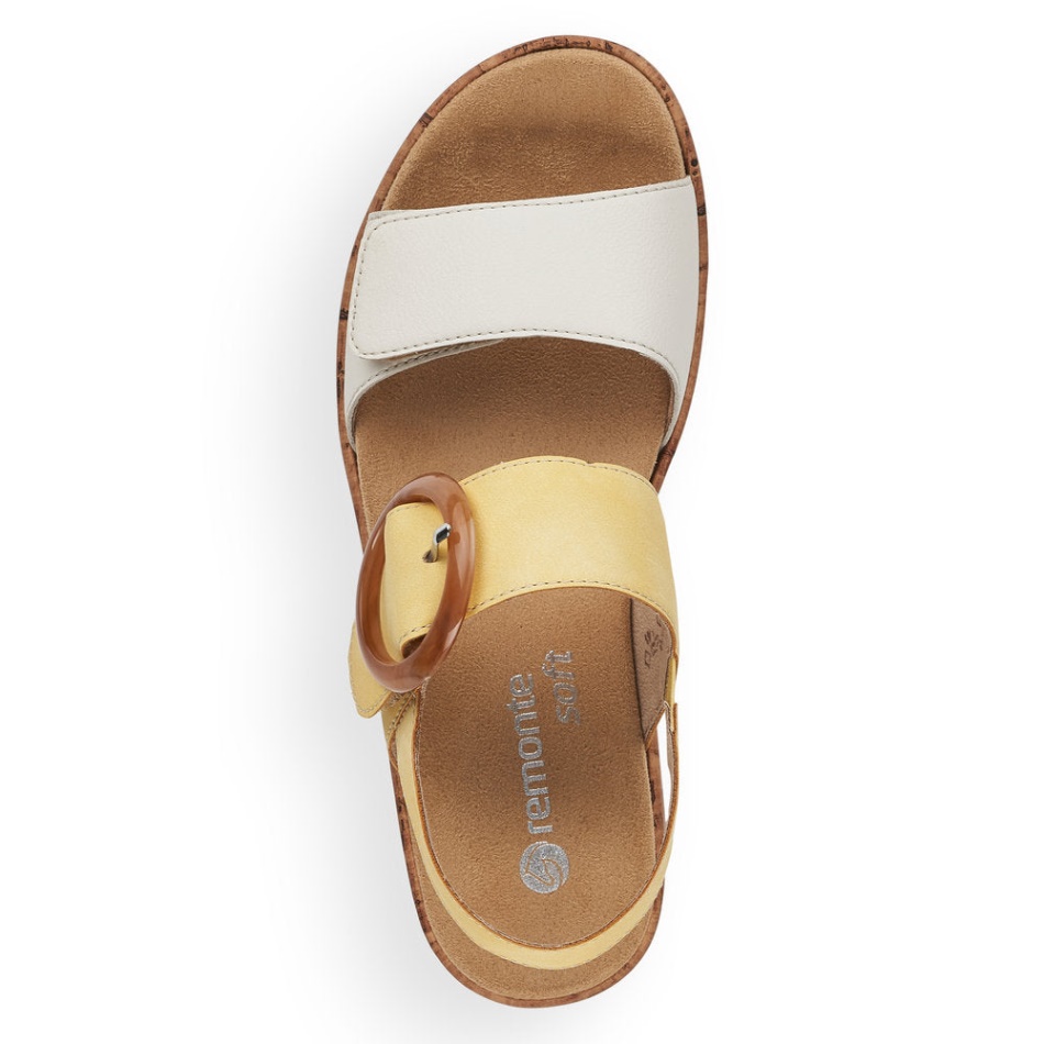 R6853 Jocelyn Offwhite Rieker