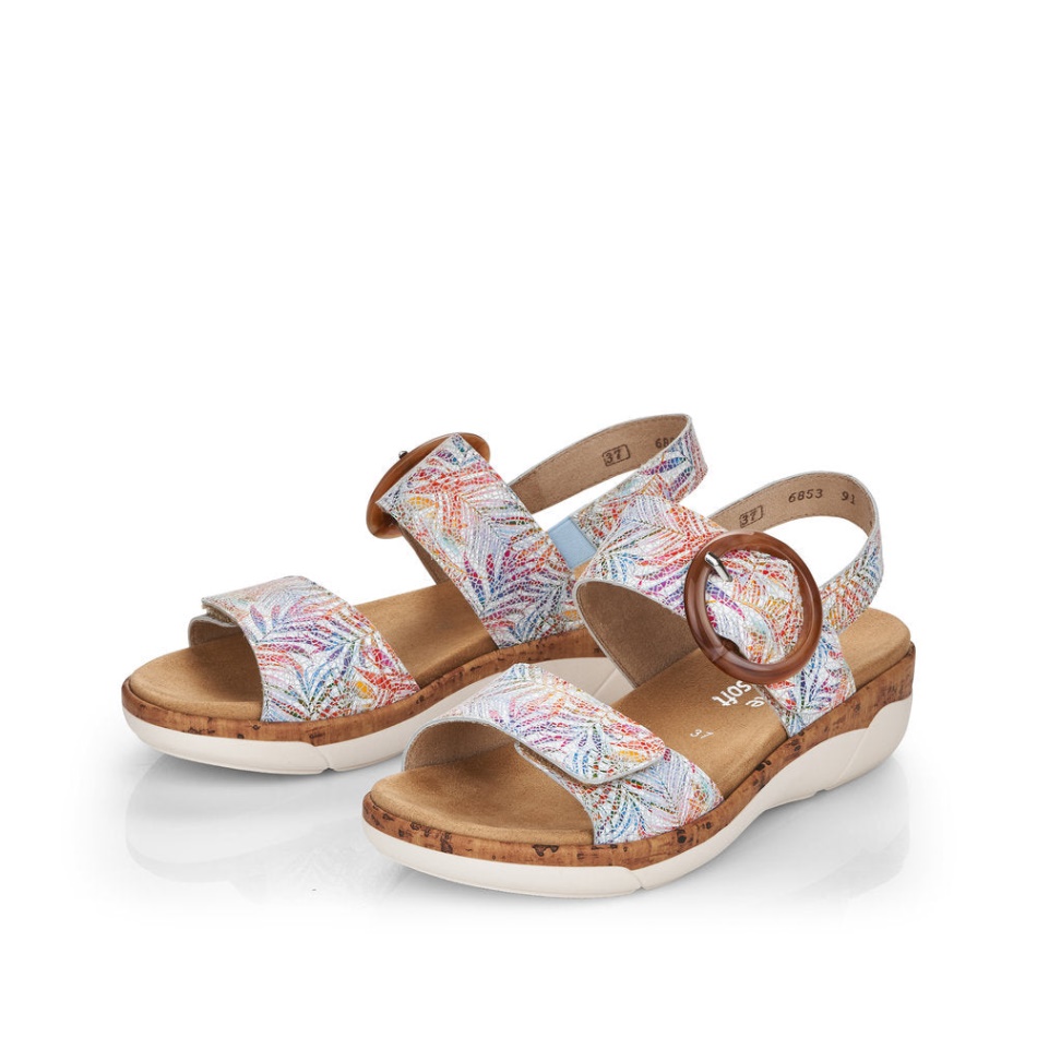 R6853 Jocelyn Offwhite Rieker