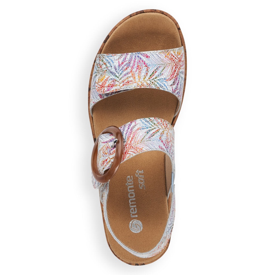 R6853 Jocelyn Offwhite Rieker