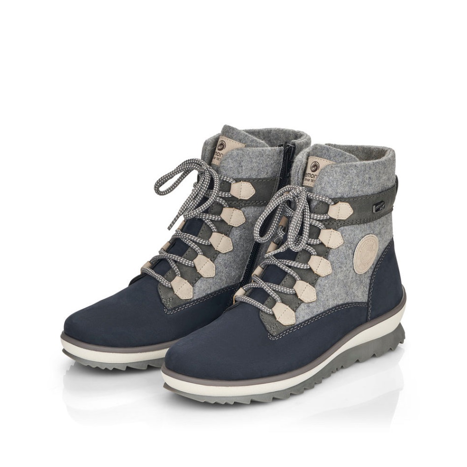 R8481 Hella Grey Rieker