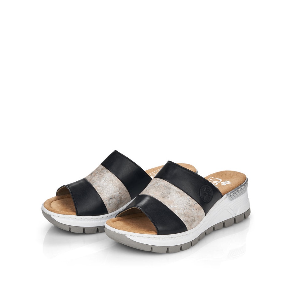 Schwarz 66492 Rose Rieker